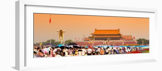 China 10MKm2 Collection - Tiananmen Square - Beijing-Philippe Hugonnard-Framed Photographic Print