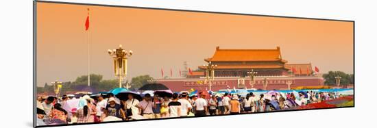 China 10MKm2 Collection - Tiananmen Square - Beijing-Philippe Hugonnard-Mounted Photographic Print