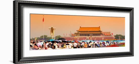 China 10MKm2 Collection - Tiananmen Square - Beijing-Philippe Hugonnard-Framed Photographic Print