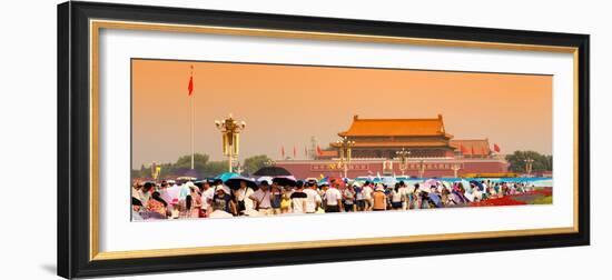 China 10MKm2 Collection - Tiananmen Square - Beijing-Philippe Hugonnard-Framed Photographic Print