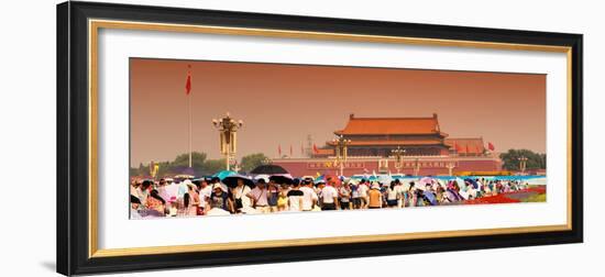 China 10MKm2 Collection - Tiananmen Square - Beijing-Philippe Hugonnard-Framed Photographic Print