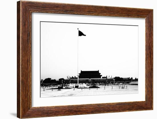 China 10MKm2 Collection - Tiananmen Square-Philippe Hugonnard-Framed Photographic Print