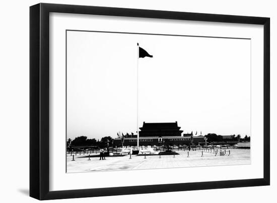 China 10MKm2 Collection - Tiananmen Square-Philippe Hugonnard-Framed Photographic Print