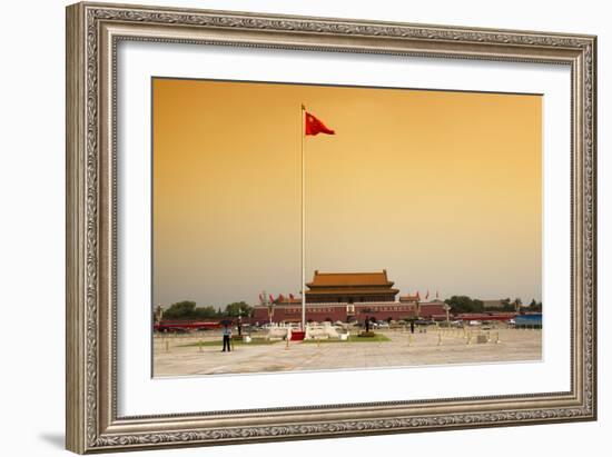 China 10MKm2 Collection - Tiananmen Square-Philippe Hugonnard-Framed Photographic Print