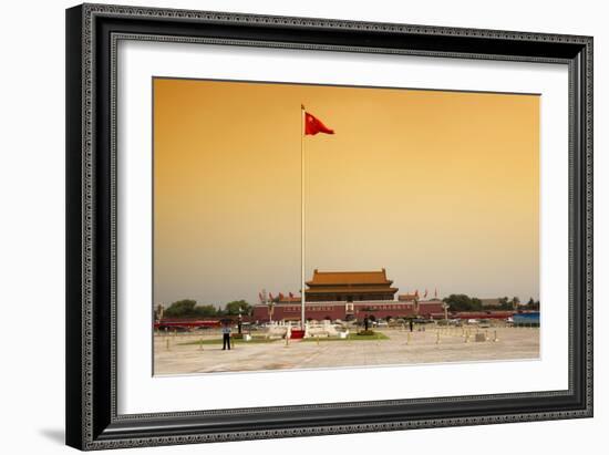 China 10MKm2 Collection - Tiananmen Square-Philippe Hugonnard-Framed Photographic Print