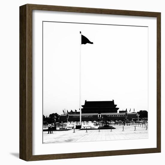 China 10MKm2 Collection - Tiananmen Square-Philippe Hugonnard-Framed Photographic Print