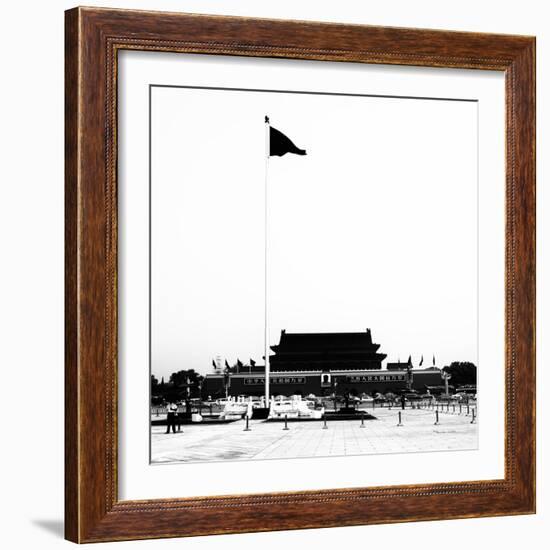 China 10MKm2 Collection - Tiananmen Square-Philippe Hugonnard-Framed Photographic Print