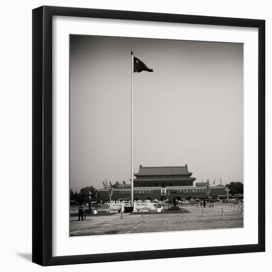 China 10MKm2 Collection - Tiananmen Square-Philippe Hugonnard-Framed Photographic Print