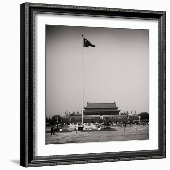 China 10MKm2 Collection - Tiananmen Square-Philippe Hugonnard-Framed Photographic Print