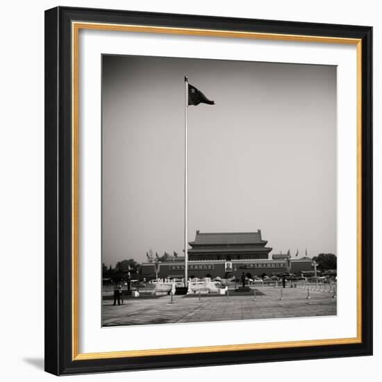 China 10MKm2 Collection - Tiananmen Square-Philippe Hugonnard-Framed Photographic Print