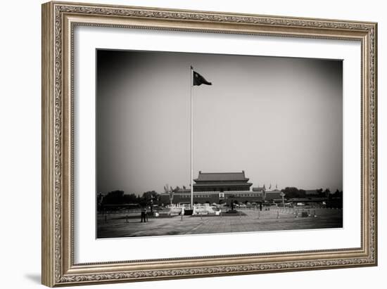 China 10MKm2 Collection - Tiananmen Square-Philippe Hugonnard-Framed Photographic Print