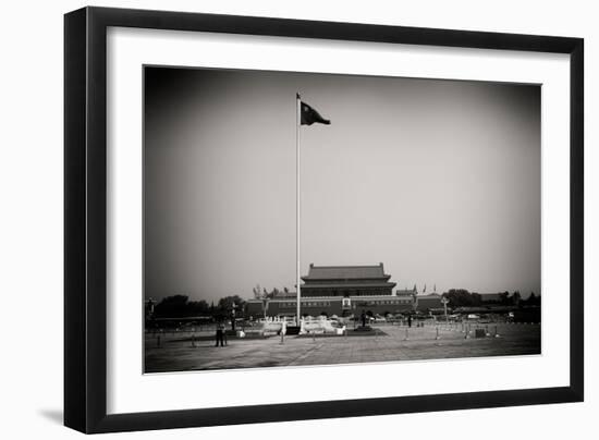 China 10MKm2 Collection - Tiananmen Square-Philippe Hugonnard-Framed Photographic Print