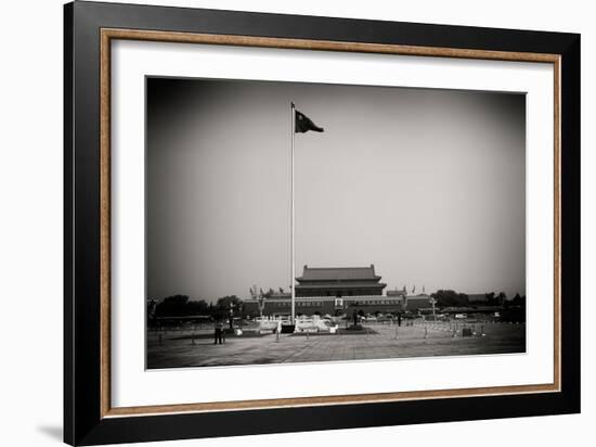 China 10MKm2 Collection - Tiananmen Square-Philippe Hugonnard-Framed Photographic Print