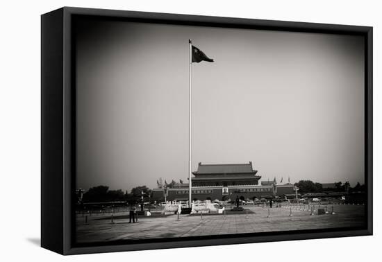 China 10MKm2 Collection - Tiananmen Square-Philippe Hugonnard-Framed Premier Image Canvas