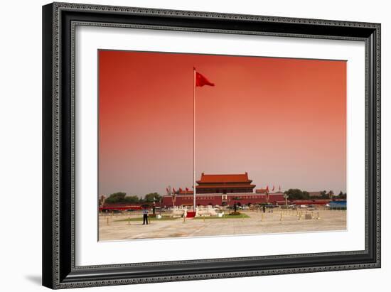 China 10MKm2 Collection - Tiananmen Square-Philippe Hugonnard-Framed Photographic Print