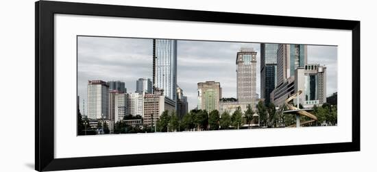 China 10MKm2 Collection - Tianfu Square - Chengdu-Philippe Hugonnard-Framed Photographic Print