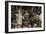 China 10MKm2 Collection - Traditional Architecture in Yuyuan Garden at night - Shanghai-Philippe Hugonnard-Framed Photographic Print
