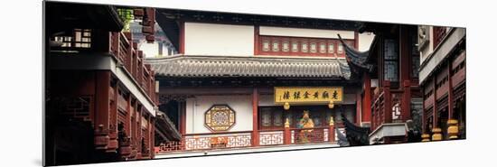 China 10MKm2 Collection - Traditional Architecture in Yuyuan Garden - Shanghai-Philippe Hugonnard-Mounted Photographic Print
