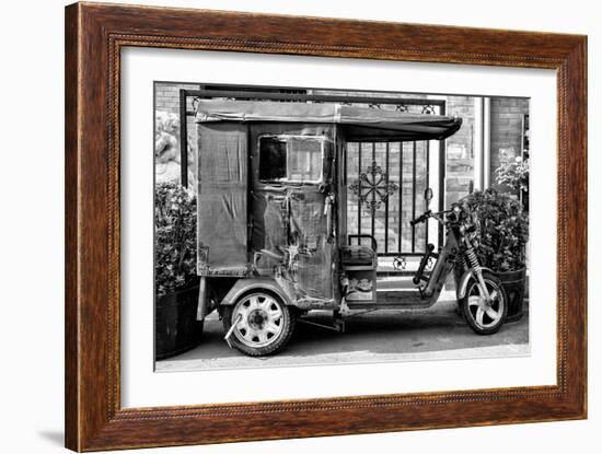 China 10MKm2 Collection - Tricycle-Philippe Hugonnard-Framed Photographic Print