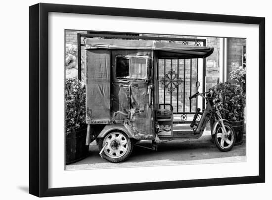China 10MKm2 Collection - Tricycle-Philippe Hugonnard-Framed Photographic Print