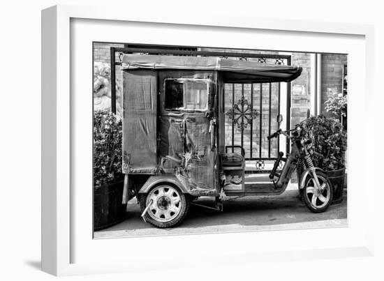 China 10MKm2 Collection - Tricycle-Philippe Hugonnard-Framed Photographic Print