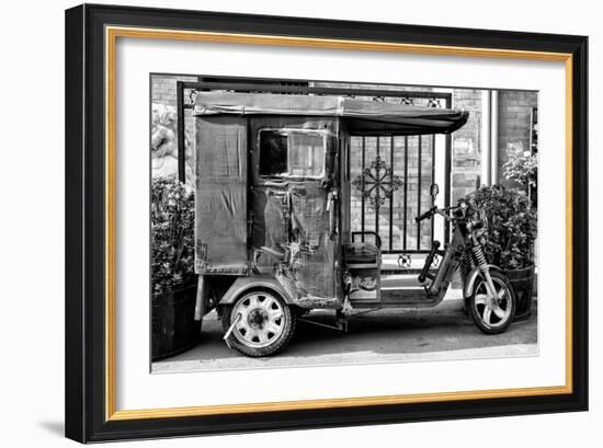 China 10MKm2 Collection - Tricycle-Philippe Hugonnard-Framed Photographic Print