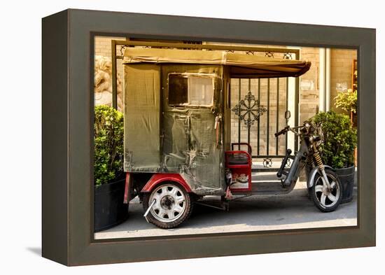 China 10MKm2 Collection - Tricycle-Philippe Hugonnard-Framed Premier Image Canvas