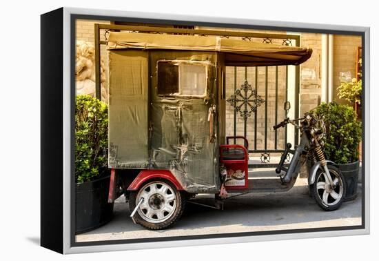 China 10MKm2 Collection - Tricycle-Philippe Hugonnard-Framed Premier Image Canvas
