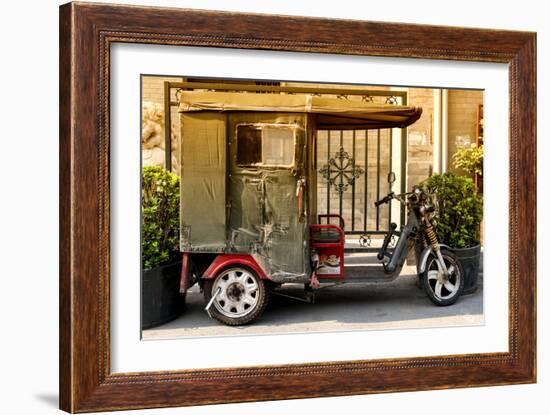 China 10MKm2 Collection - Tricycle-Philippe Hugonnard-Framed Photographic Print