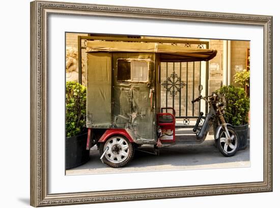 China 10MKm2 Collection - Tricycle-Philippe Hugonnard-Framed Photographic Print