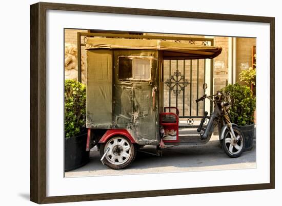 China 10MKm2 Collection - Tricycle-Philippe Hugonnard-Framed Photographic Print