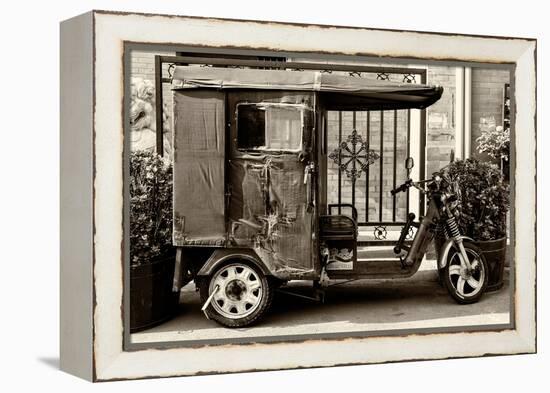 China 10MKm2 Collection - Tricycle-Philippe Hugonnard-Framed Premier Image Canvas