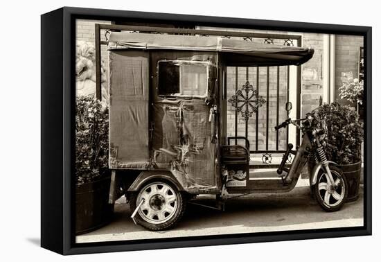 China 10MKm2 Collection - Tricycle-Philippe Hugonnard-Framed Premier Image Canvas