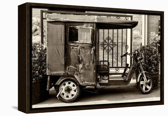 China 10MKm2 Collection - Tricycle-Philippe Hugonnard-Framed Premier Image Canvas