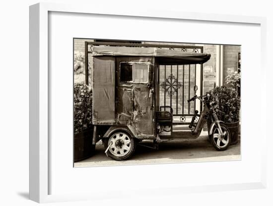 China 10MKm2 Collection - Tricycle-Philippe Hugonnard-Framed Photographic Print