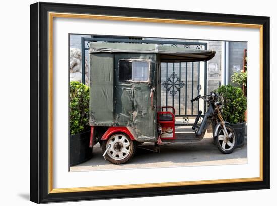 China 10MKm2 Collection - Tricycle-Philippe Hugonnard-Framed Photographic Print