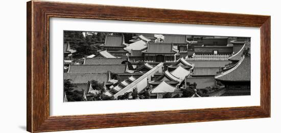 China 10MKm2 Collection - View of the roofs of Forbidden City-Philippe Hugonnard-Framed Photographic Print