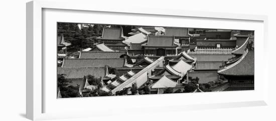 China 10MKm2 Collection - View of the roofs of Forbidden City-Philippe Hugonnard-Framed Photographic Print