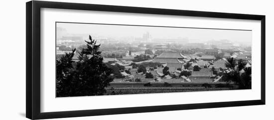 China 10MKm2 Collection - View of the roofs of Forbidden City-Philippe Hugonnard-Framed Photographic Print