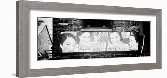 China 10MKm2 Collection - Vintage Chinese Shanghai Girls-Philippe Hugonnard-Framed Photographic Print