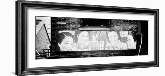 China 10MKm2 Collection - Vintage Chinese Shanghai Girls-Philippe Hugonnard-Framed Photographic Print