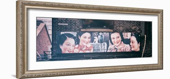 China 10MKm2 Collection - Vintage Chinese Shanghai Girls-Philippe Hugonnard-Framed Photographic Print