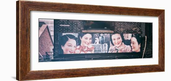 China 10MKm2 Collection - Vintage Chinese Shanghai Girls-Philippe Hugonnard-Framed Photographic Print