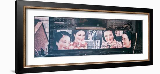 China 10MKm2 Collection - Vintage Chinese Shanghai Girls-Philippe Hugonnard-Framed Photographic Print