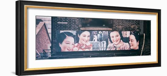 China 10MKm2 Collection - Vintage Chinese Shanghai Girls-Philippe Hugonnard-Framed Photographic Print