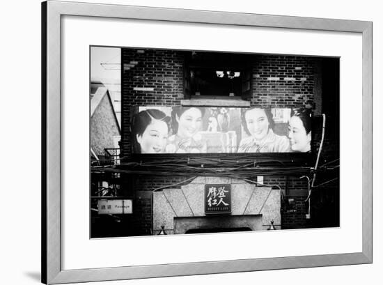 China 10MKm2 Collection - Vintage Chinese Shanghai Girls-Philippe Hugonnard-Framed Photographic Print