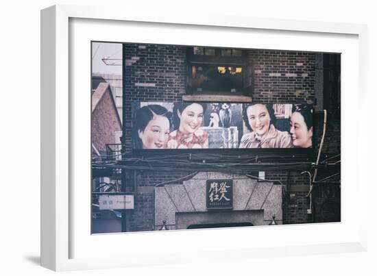 China 10MKm2 Collection - Vintage Chinese Shanghai Girls-Philippe Hugonnard-Framed Photographic Print