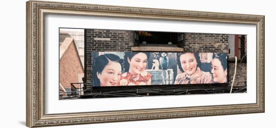 China 10MKm2 Collection - Vintage Chinese Shanghai Girls-Philippe Hugonnard-Framed Photographic Print