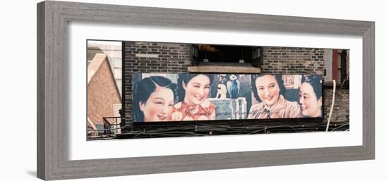 China 10MKm2 Collection - Vintage Chinese Shanghai Girls-Philippe Hugonnard-Framed Photographic Print