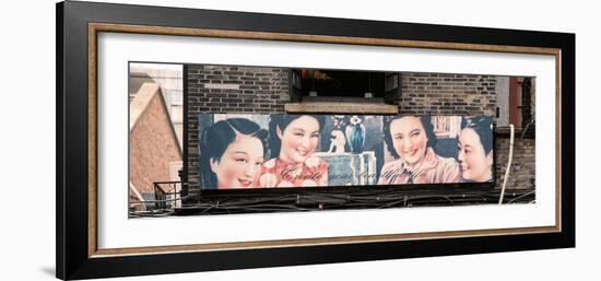 China 10MKm2 Collection - Vintage Chinese Shanghai Girls-Philippe Hugonnard-Framed Photographic Print